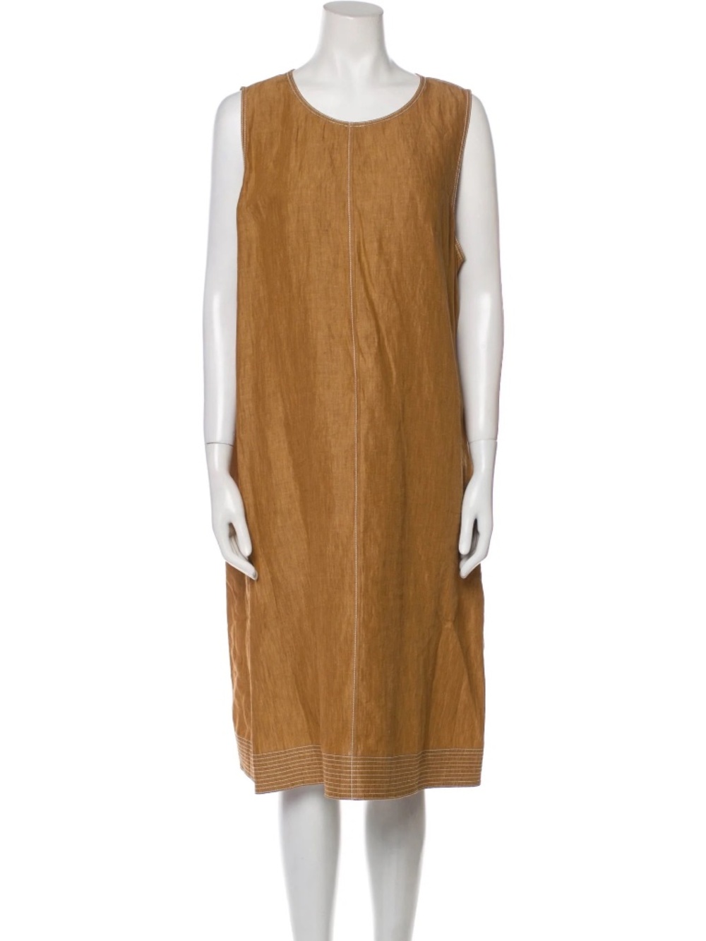 Lafayette 148  Linen Midi Dress | Size: XXL